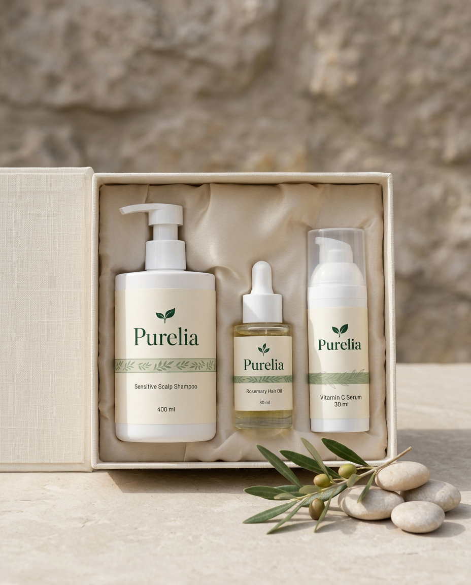 Bundles Purelia editorial still life