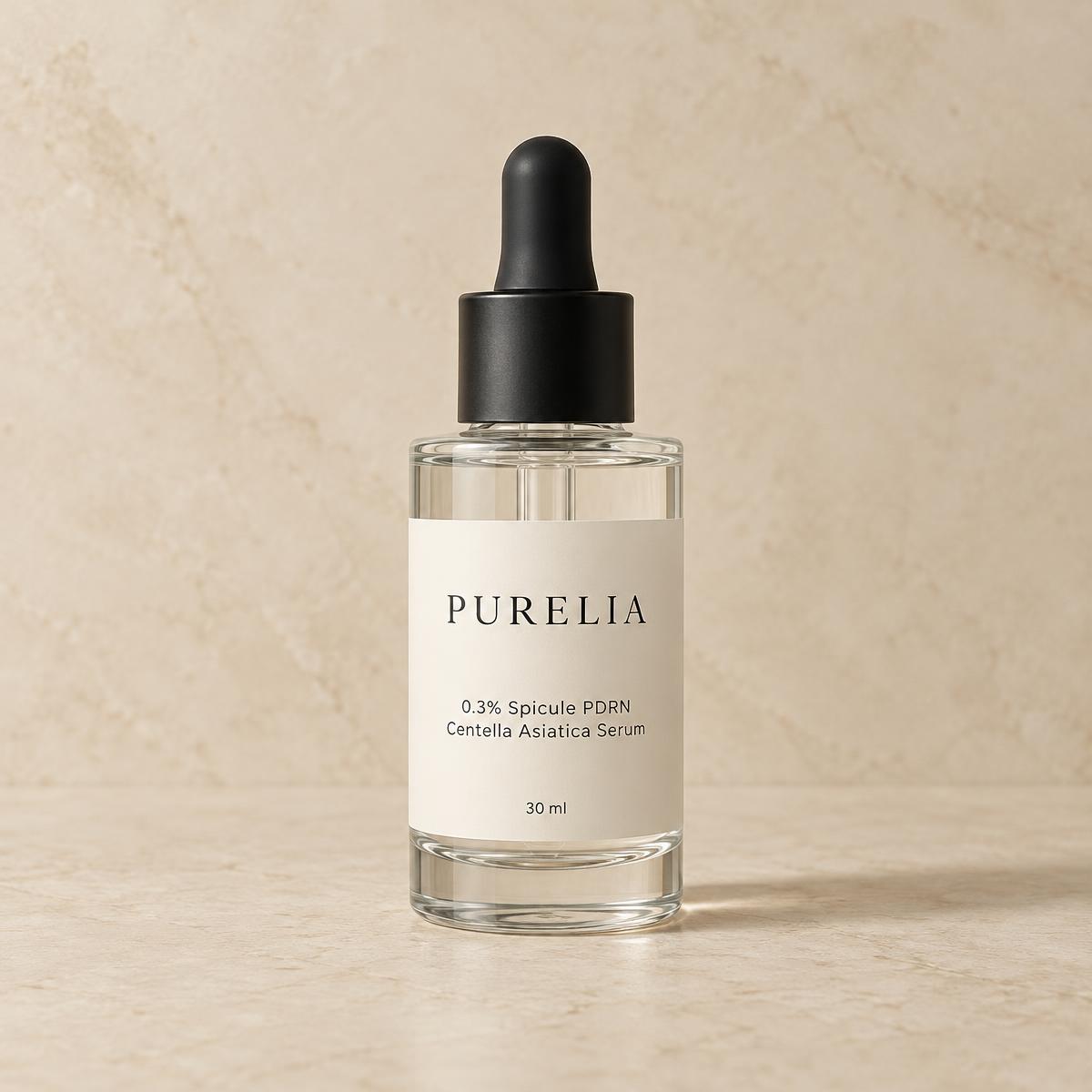 Purelia 0.3% Spicule PDRN Centella Asiatica Serum