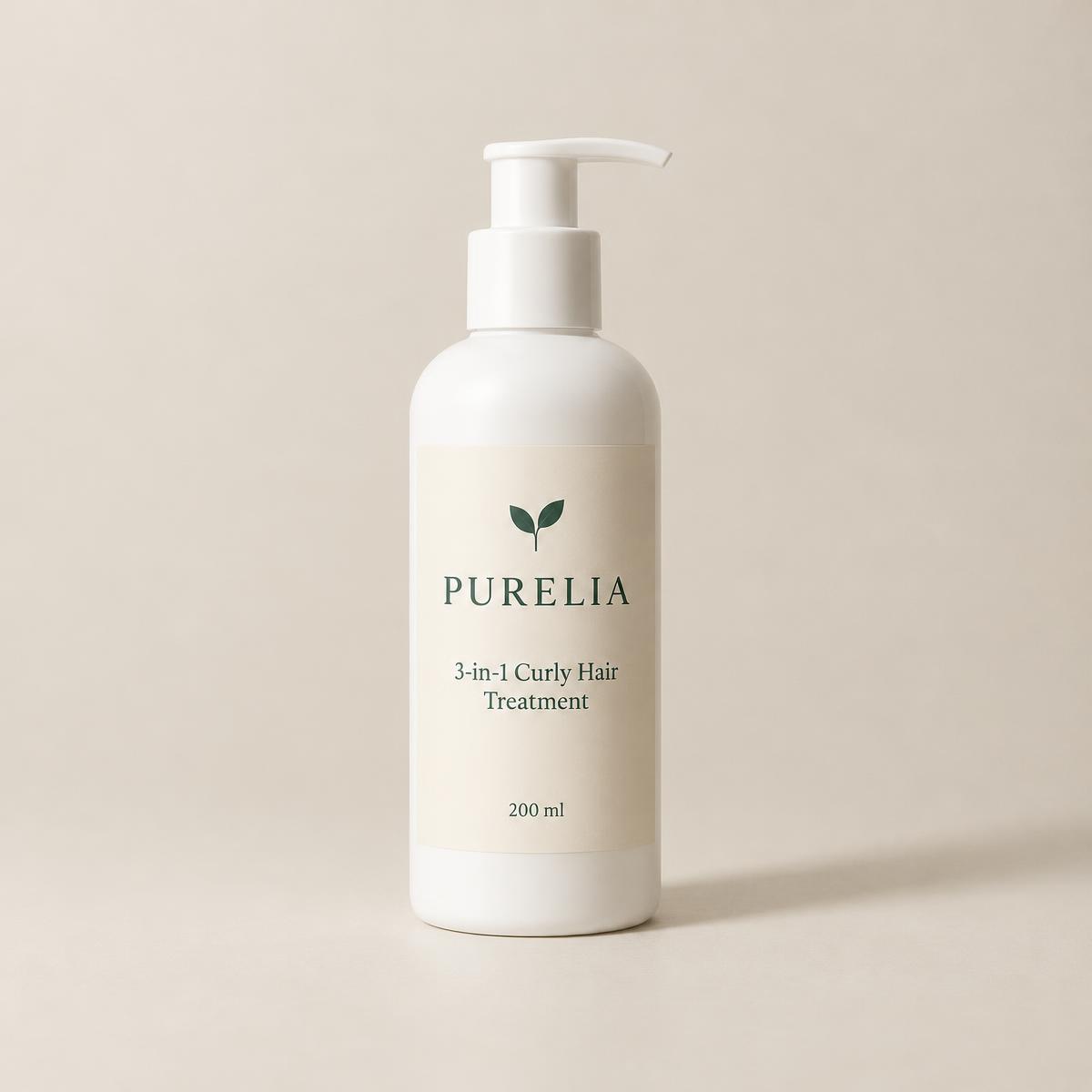 Purelia 3-in-1 Curly Hair Treatment