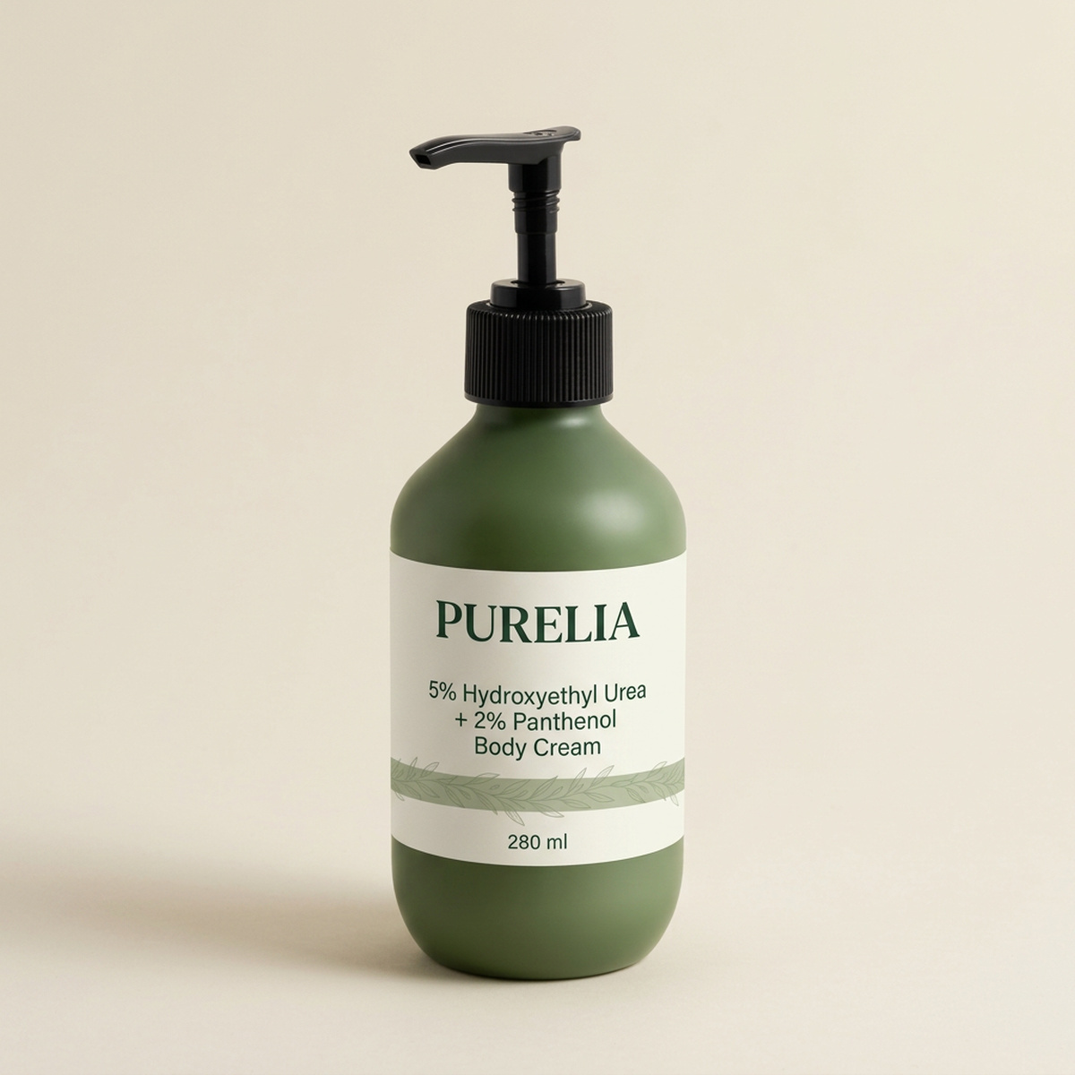 Purelia 5% Hydroxyethyl Urea + 2% Panthenol Body Cream