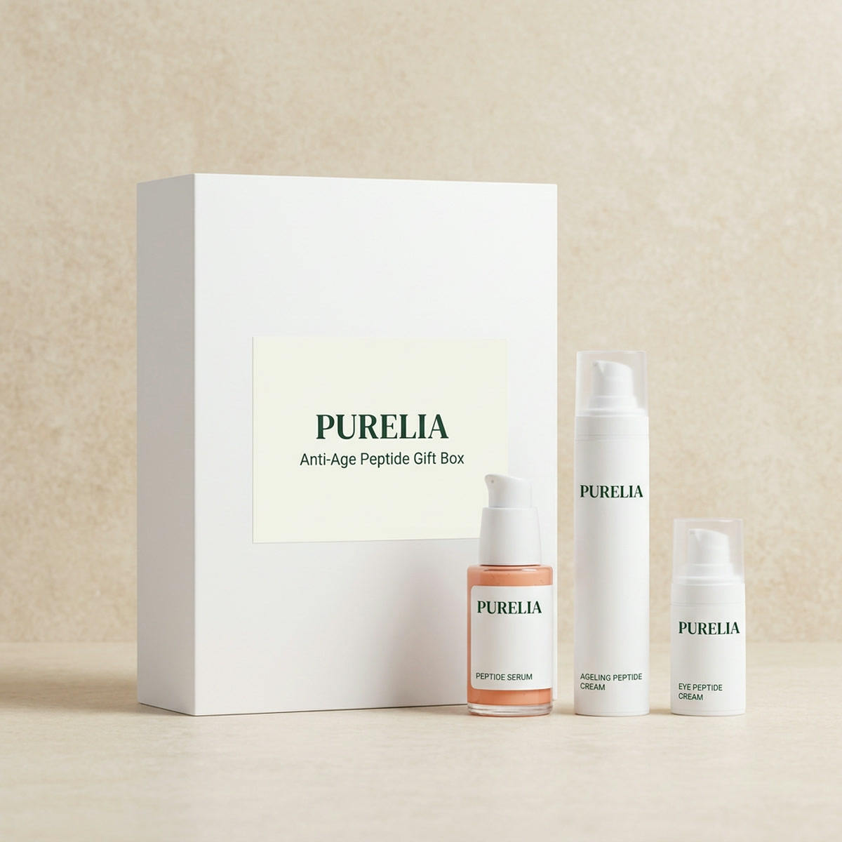 Purelia Anti-Age Peptide Gift Box