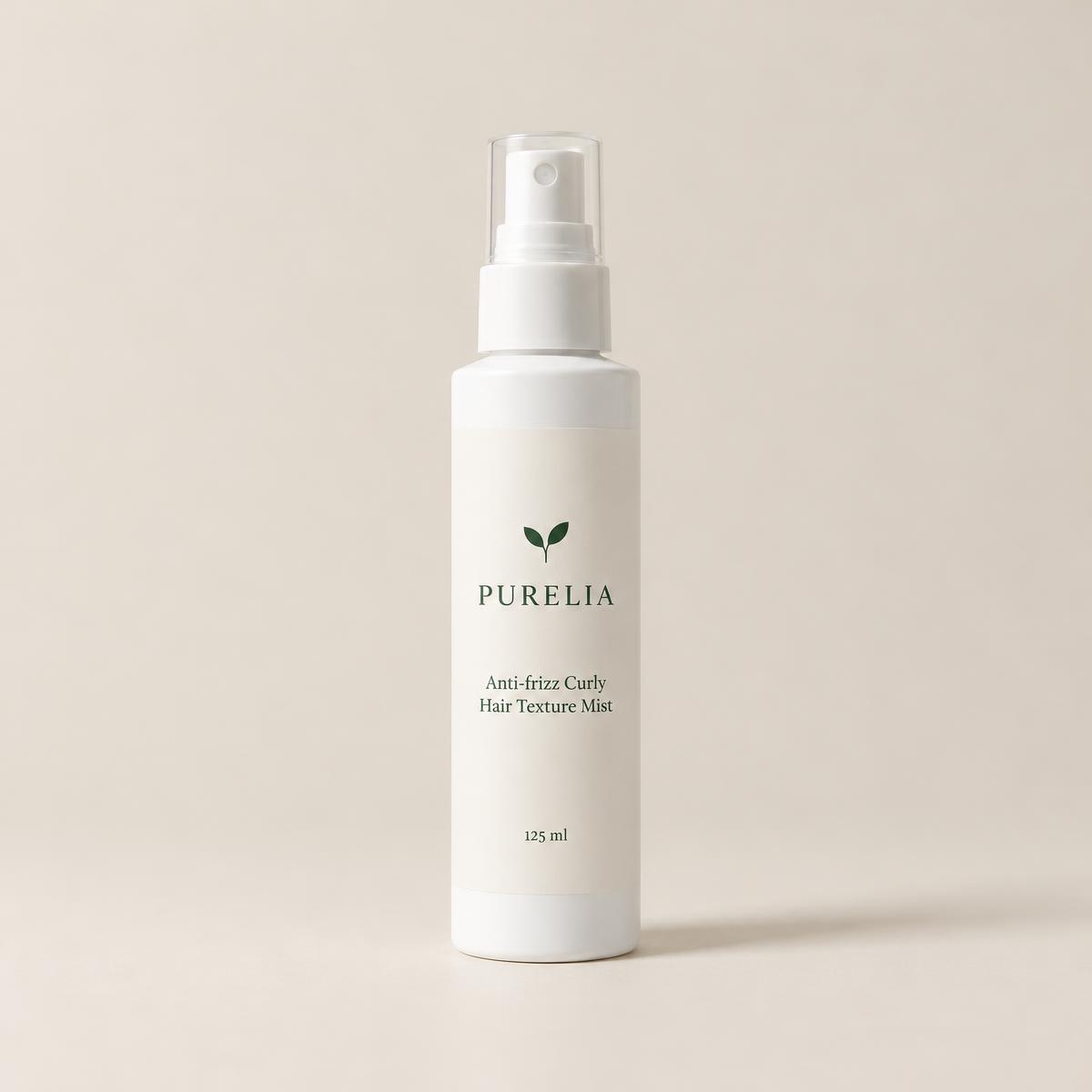 Purelia Anti-frizz Curly Hair Texture Mist