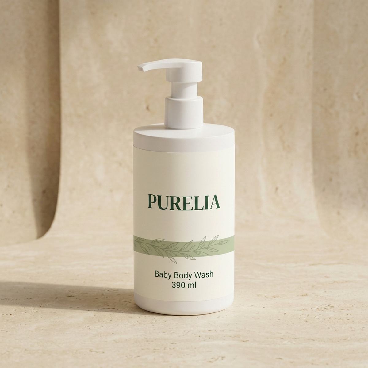 Purelia Baby Body Wash