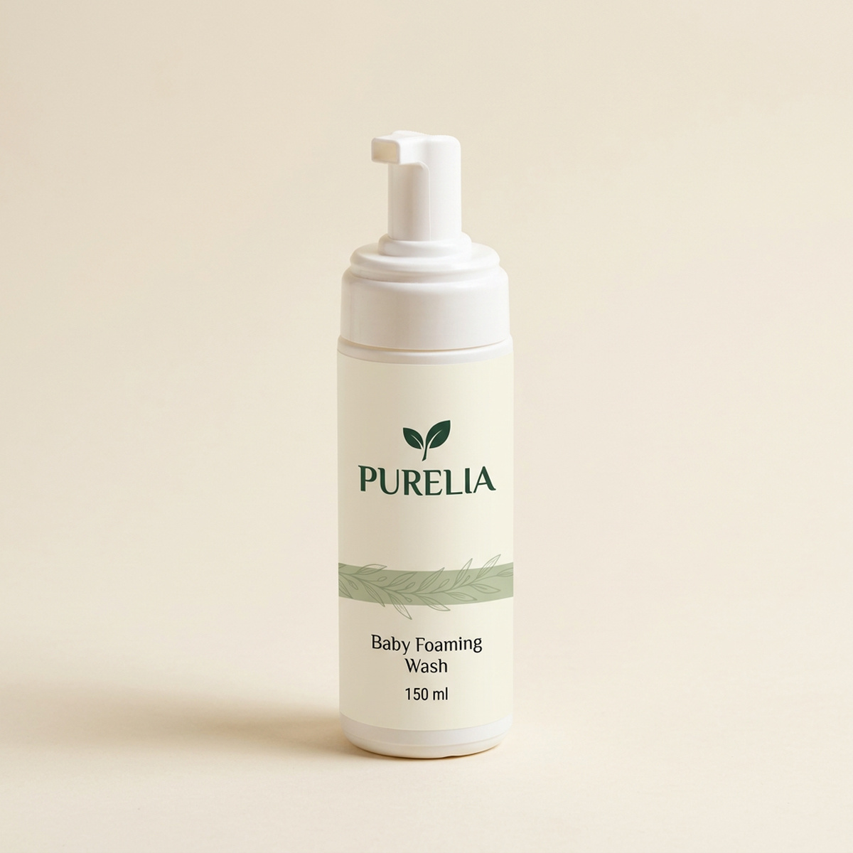 Purelia Baby Foaming Wash
