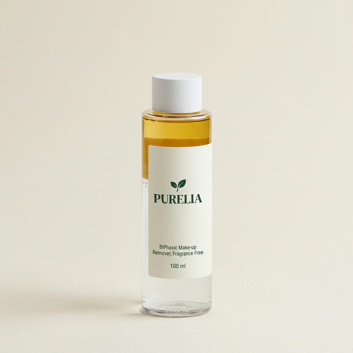 Purelia BiPhasic Make-up Remover, Fragrance Free