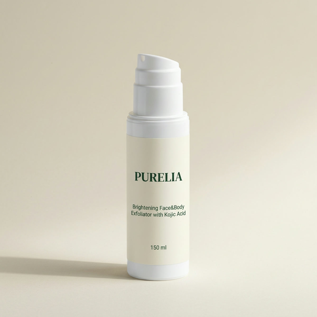 Purelia Brightening Face&Body Exfoliator with Kojic Acid