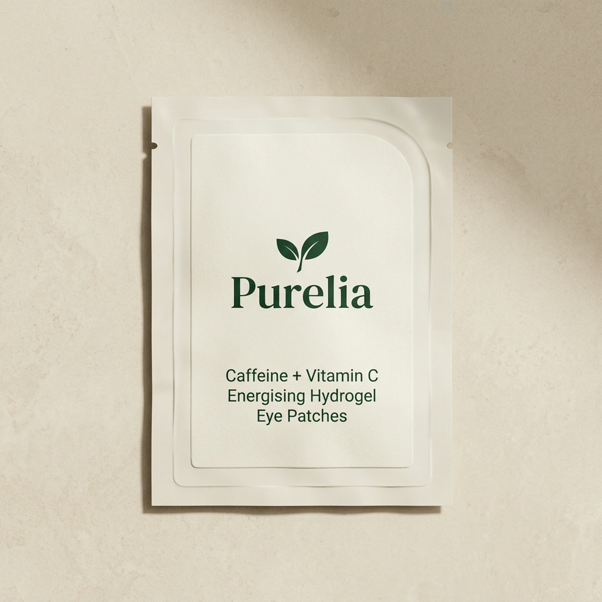Purelia Caffeine + Vitamin C Energising Hydrogel Eye Patches