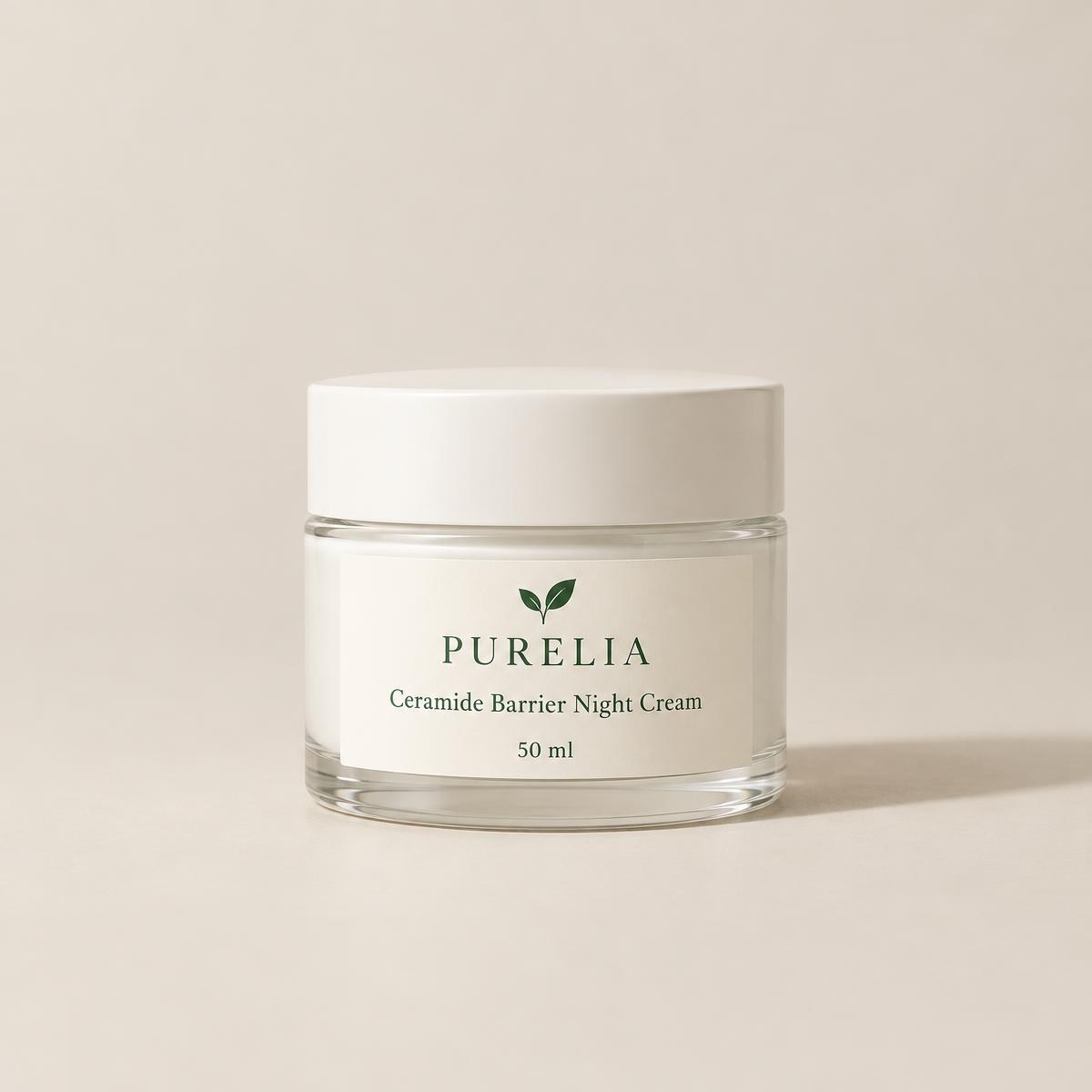 Purelia Ceramide Barrier Night Cream