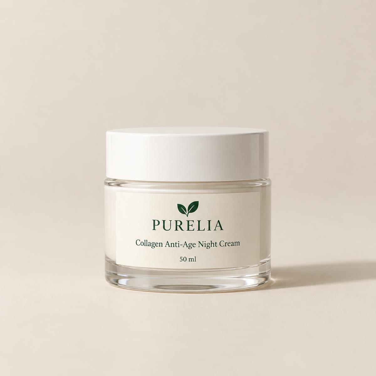 Purelia Collagen Anti-Age Night Cream