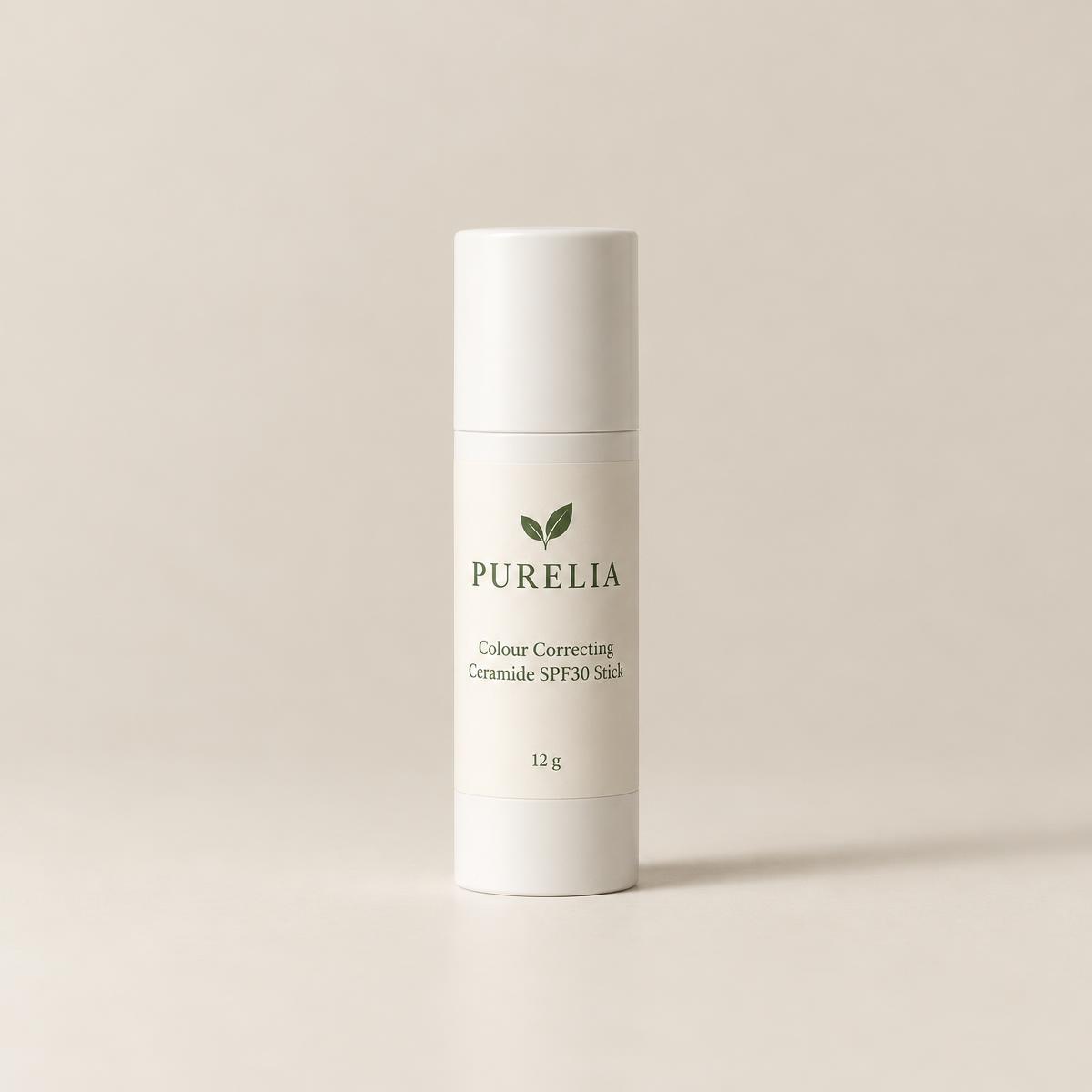 Purelia Colour Correcting Ceramide SPF30 Stick : 25 MEDIUM