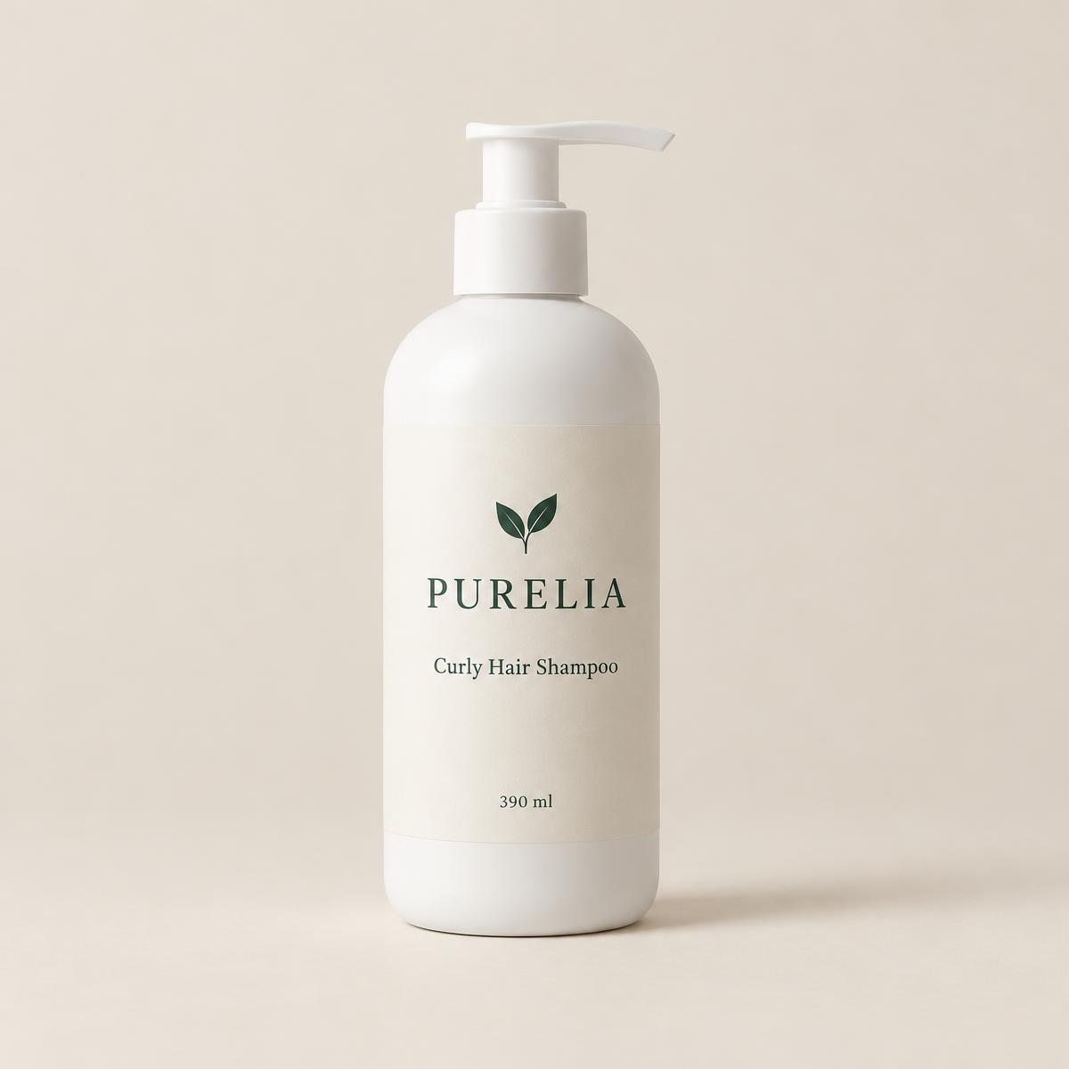 Purelia Curly Hair Shampoo