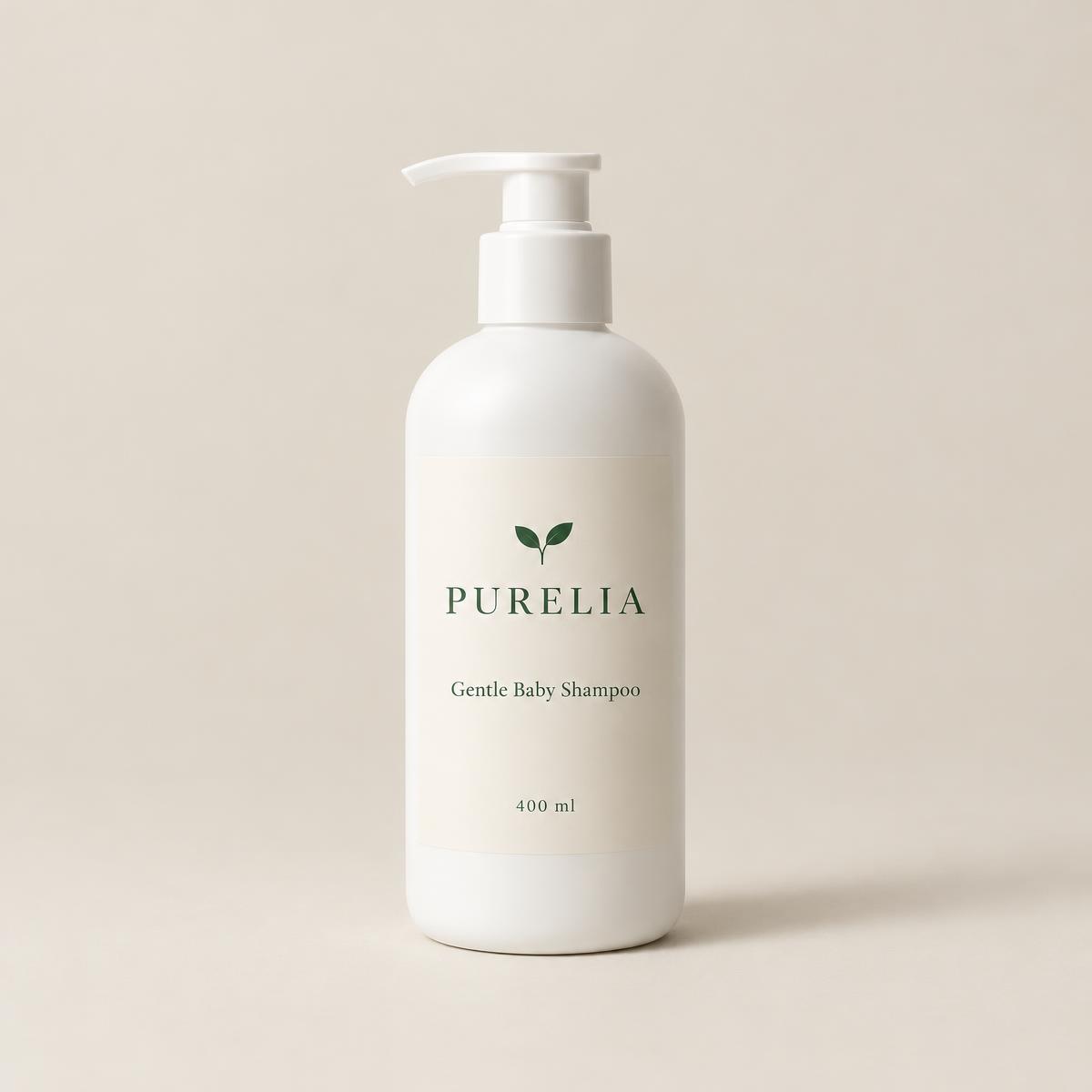 Purelia Gentle Baby Shampoo