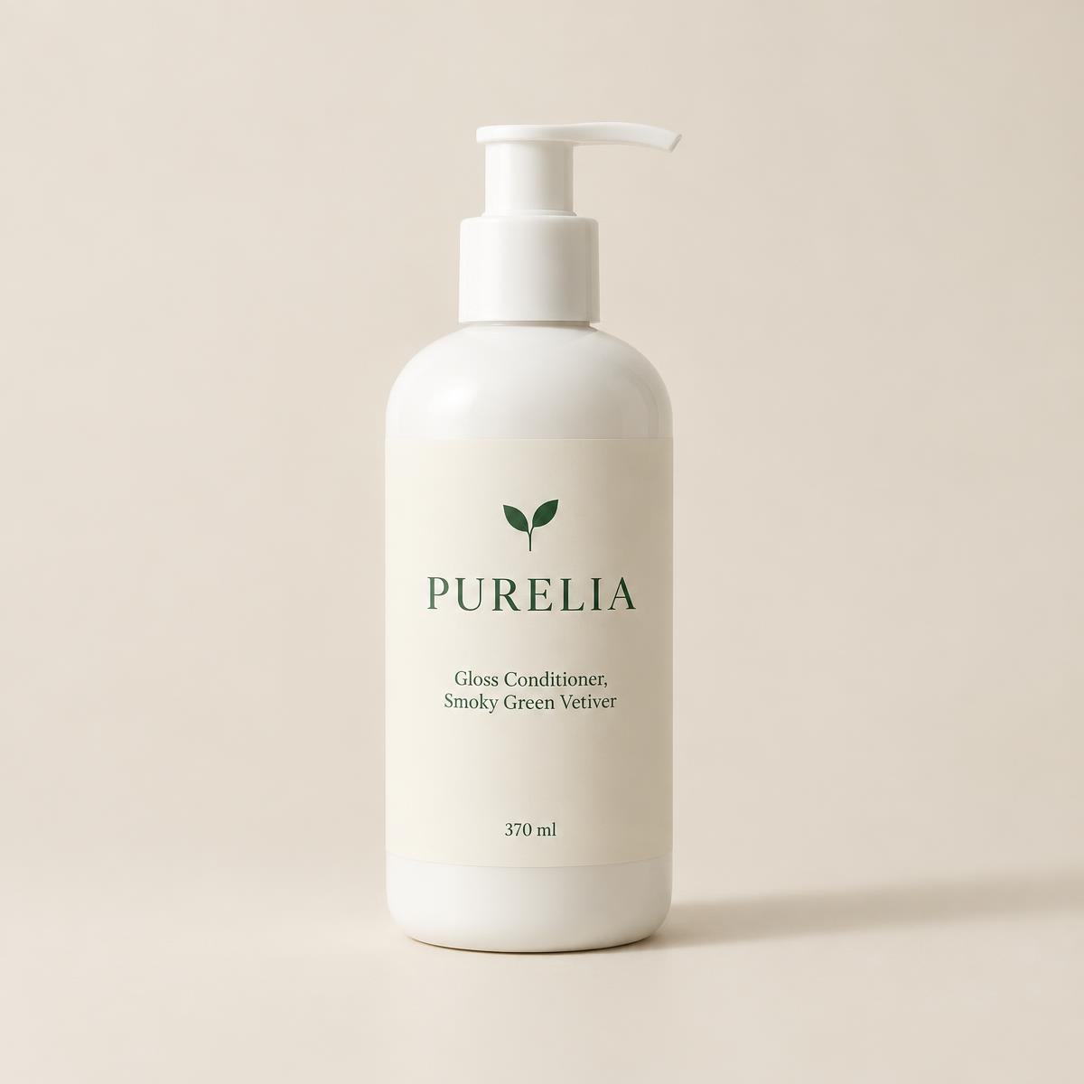 Purelia Gloss Conditioner, Smoky Green Vetiver