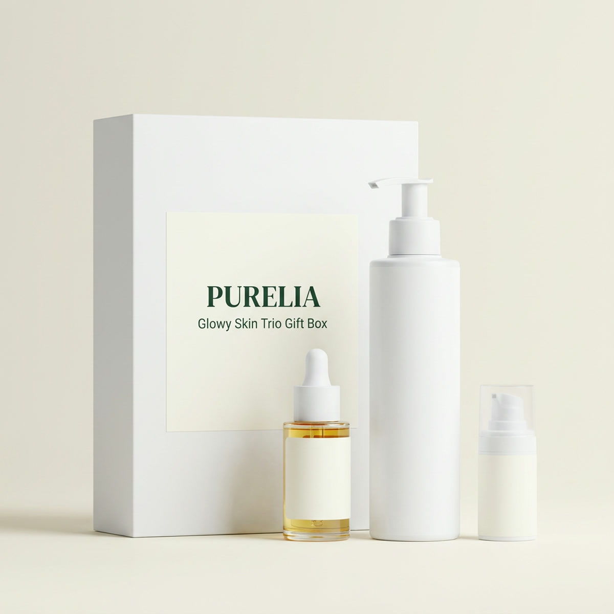 Purelia Glowy Skin Trio Gift Box