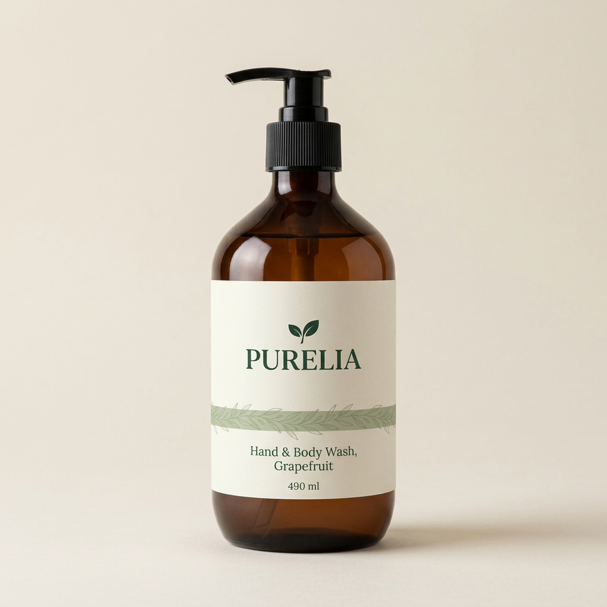 Purelia Hand & Body Wash, Grapefruit