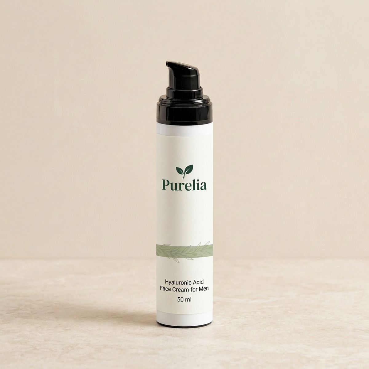 Purelia Hyaluronic Acid Face Cream for Men