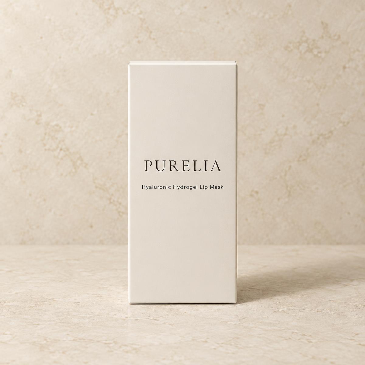 Purelia Hyaluronic Hydrogel Lip Mask