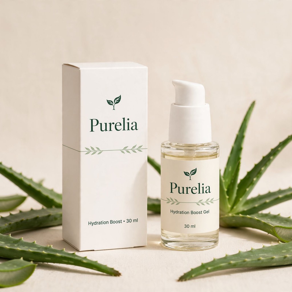 Purelia Double Hydration Boost Gel + HA