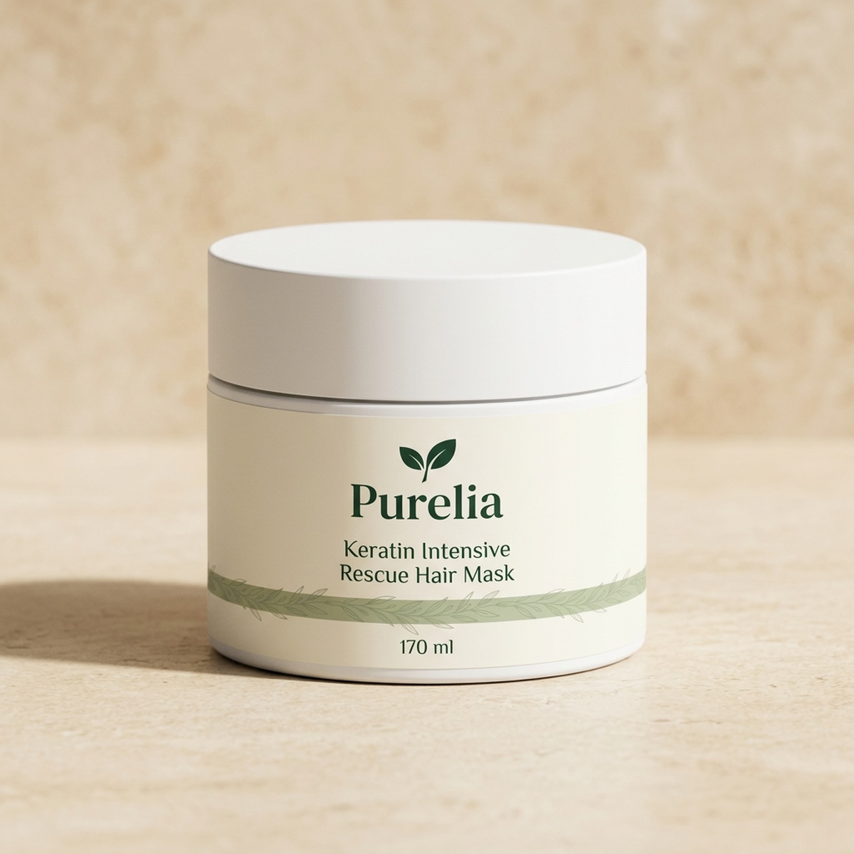 Purelia Keratin Intensive Rescue Hair Mask