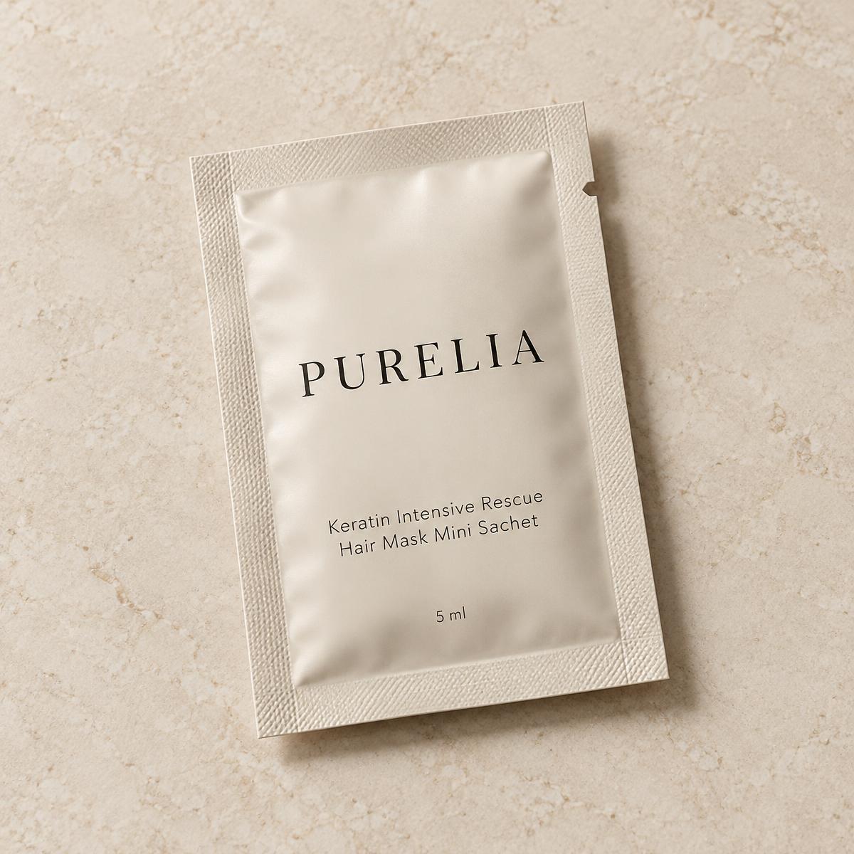 Purelia Keratin Intensive Rescue Hair Mask Mini Sachet