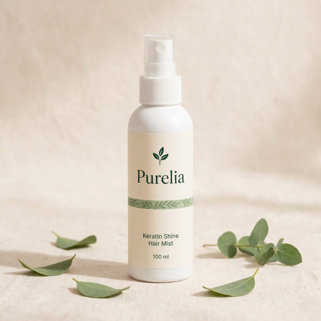 Purelia Keratin Shine Leave-In Hair Mist
