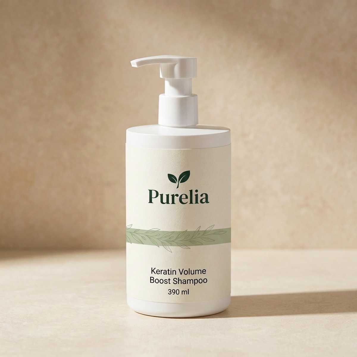 Purelia Keratin Volume Boost Shampoo