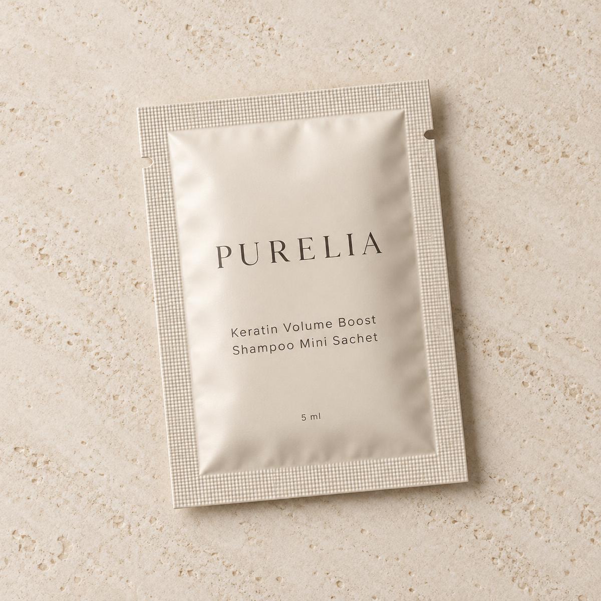Purelia Keratin Volume Boost Shampoo Mini Sachet