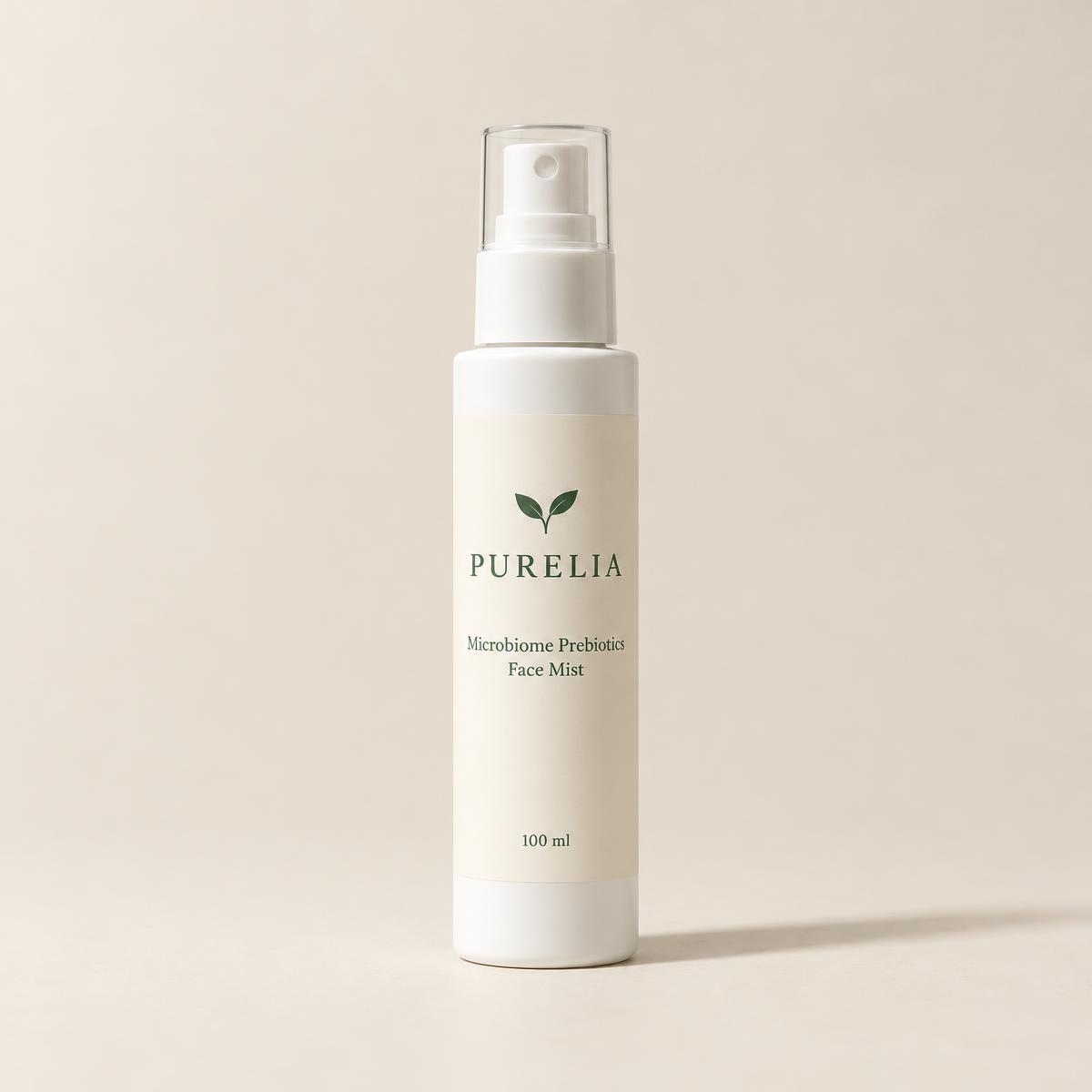 Purelia Microbiome Prebiotics Face Mist