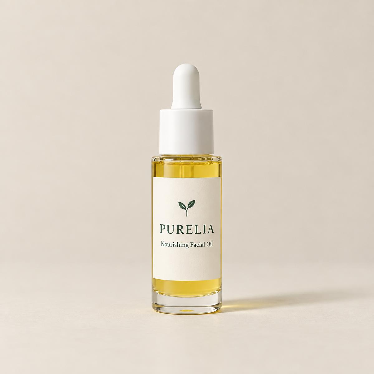 Purelia Nourishing Facial Oil