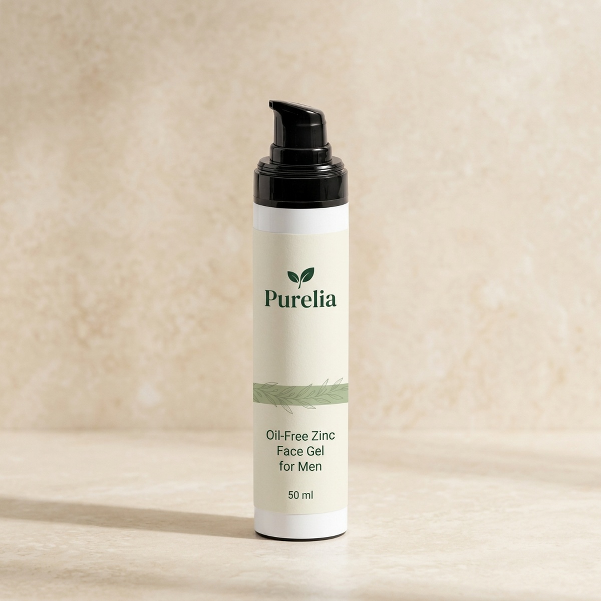 Purelia Oil-Free Zinc Face Gel for Men