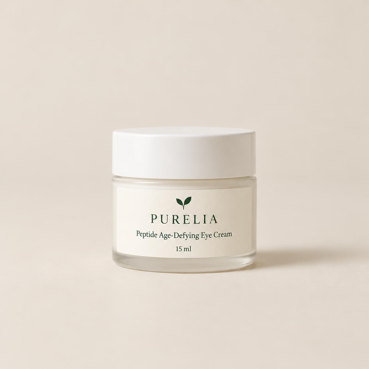 Purelia Peptide Age - Defying Eye Cream