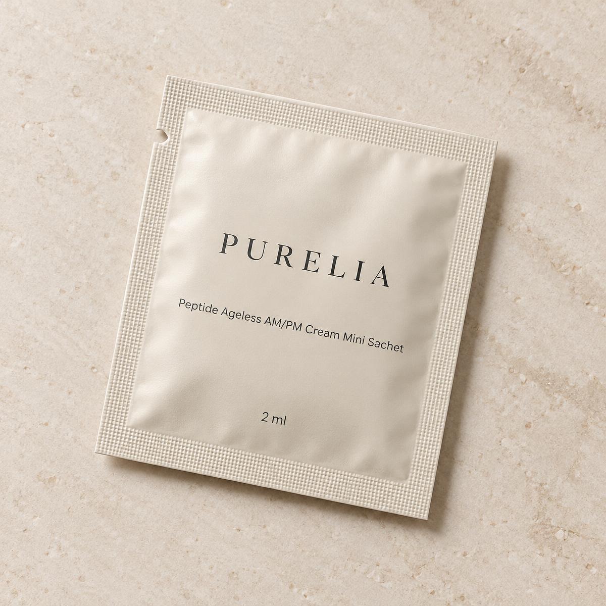 Purelia Peptide Ageless AM/PM Cream Mini Sachet