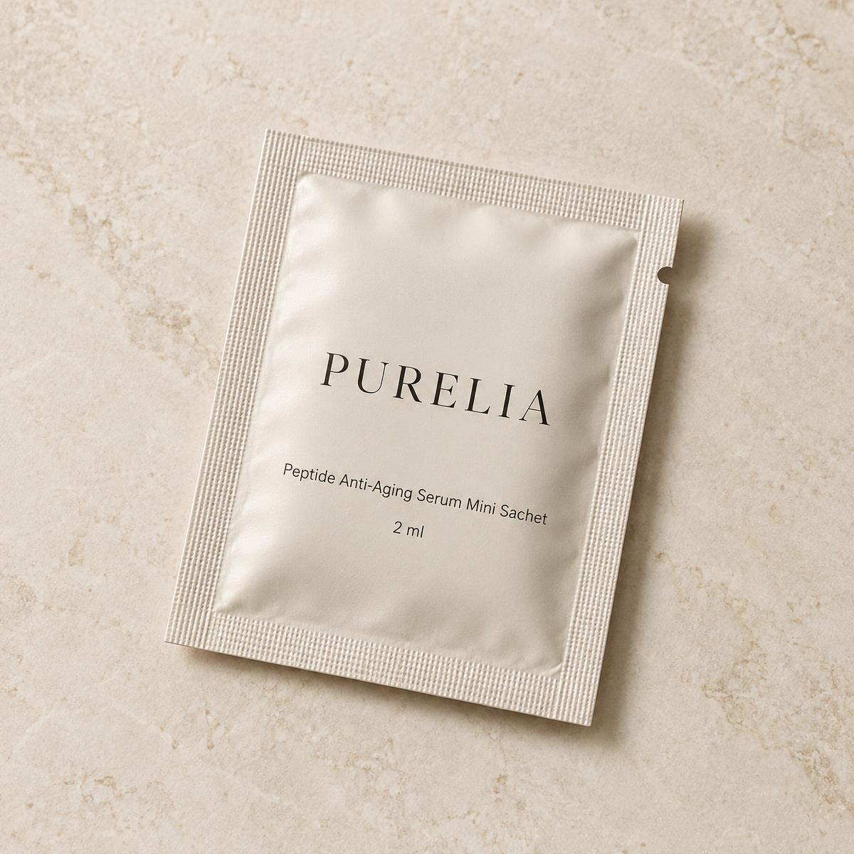 Purelia Peptide Anti-Aging Serum Mini Sachet