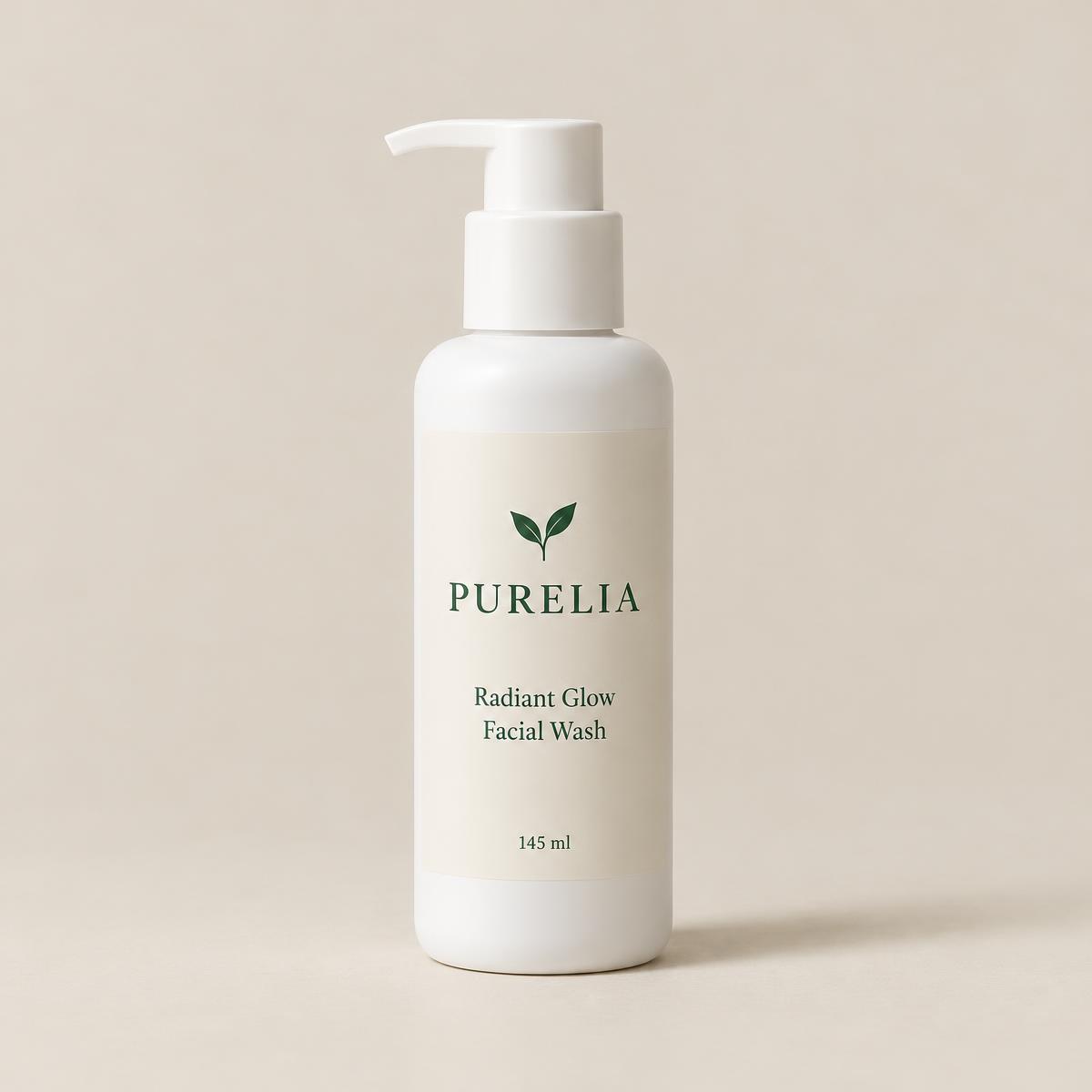 Purelia Radiant Glow Facial Wash