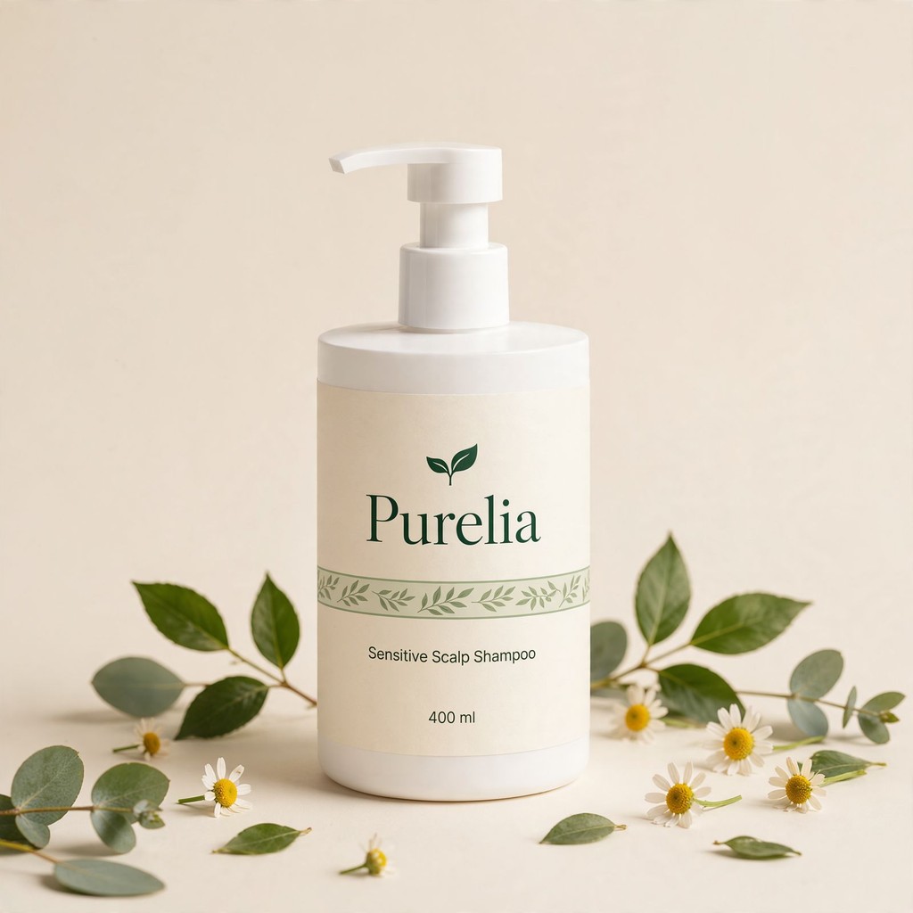 Purelia Sensitive Scalp Shampoo