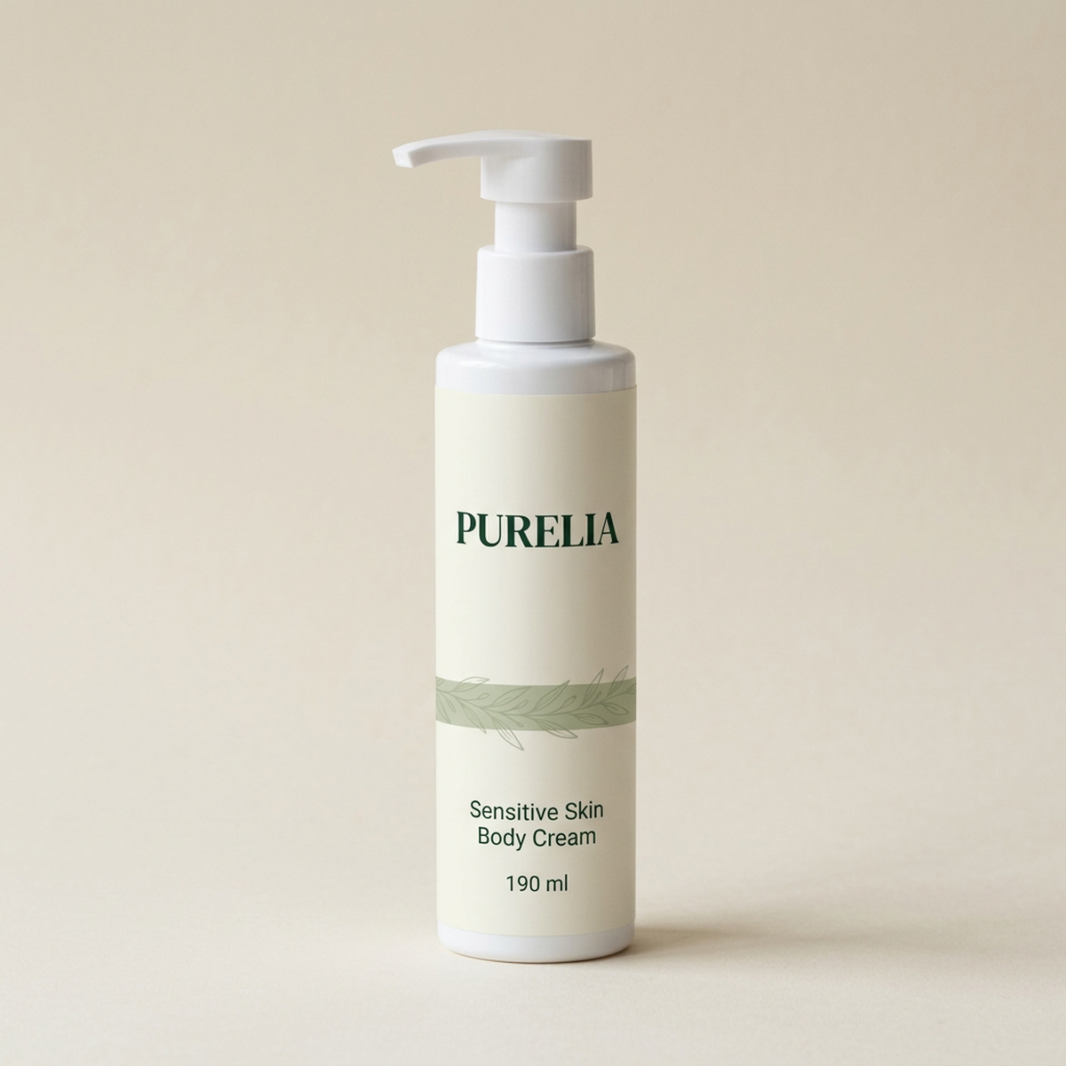 Purelia Sensitive Skin Body Cream