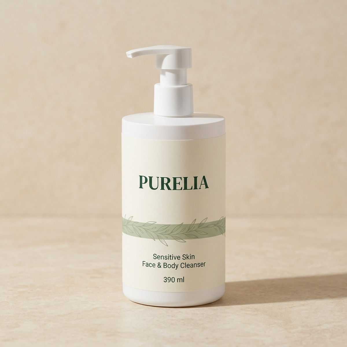 Purelia Sensitive Skin Face & Body Cleanser