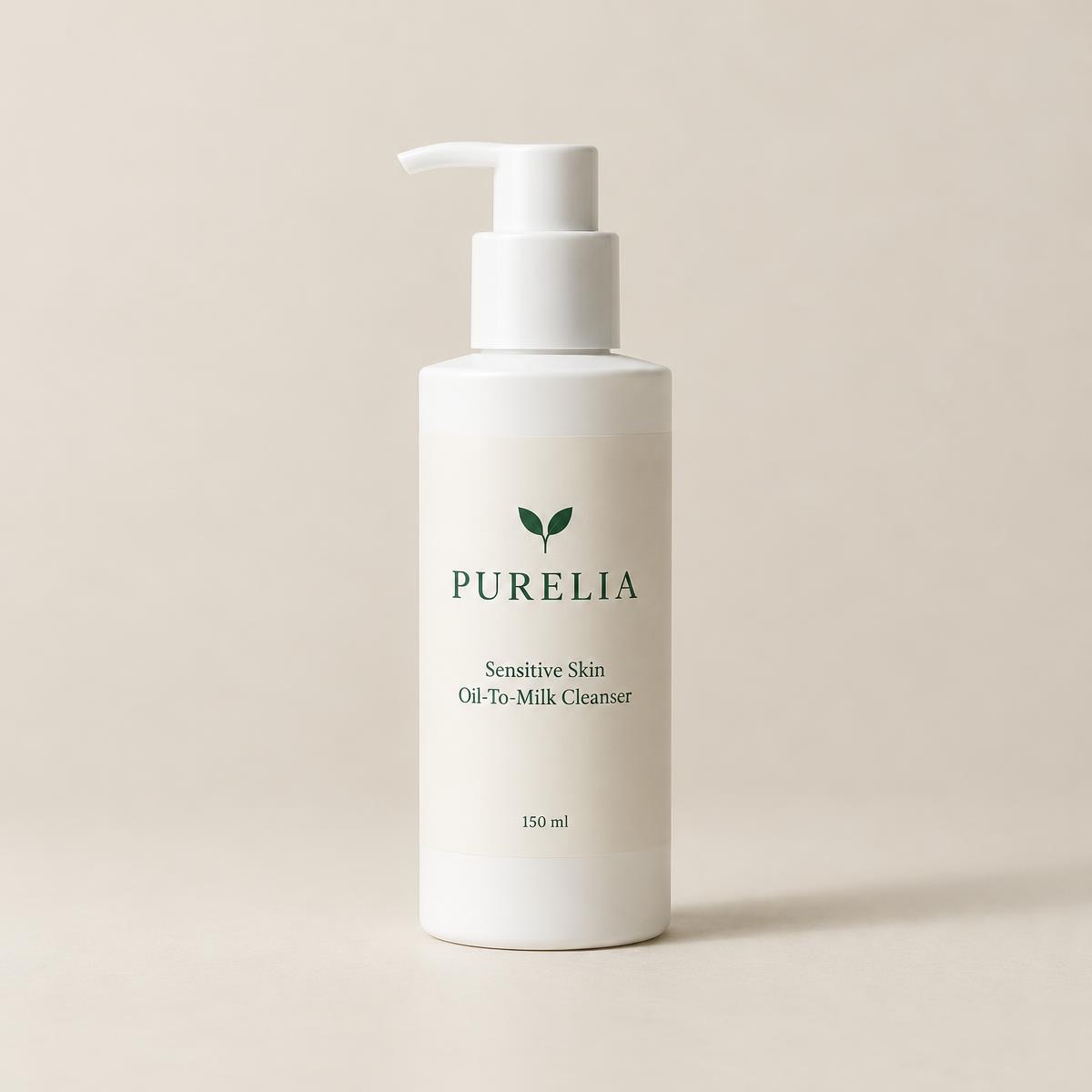 Purelia Sensitive Skin Oil-To-Milk Cleanser