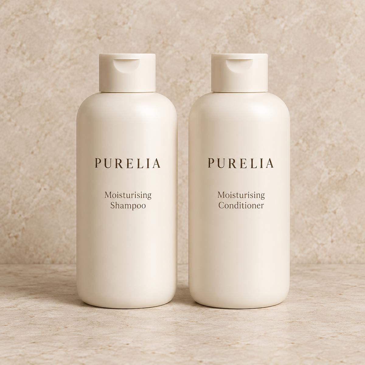 Purelia Shiny Hair Duo