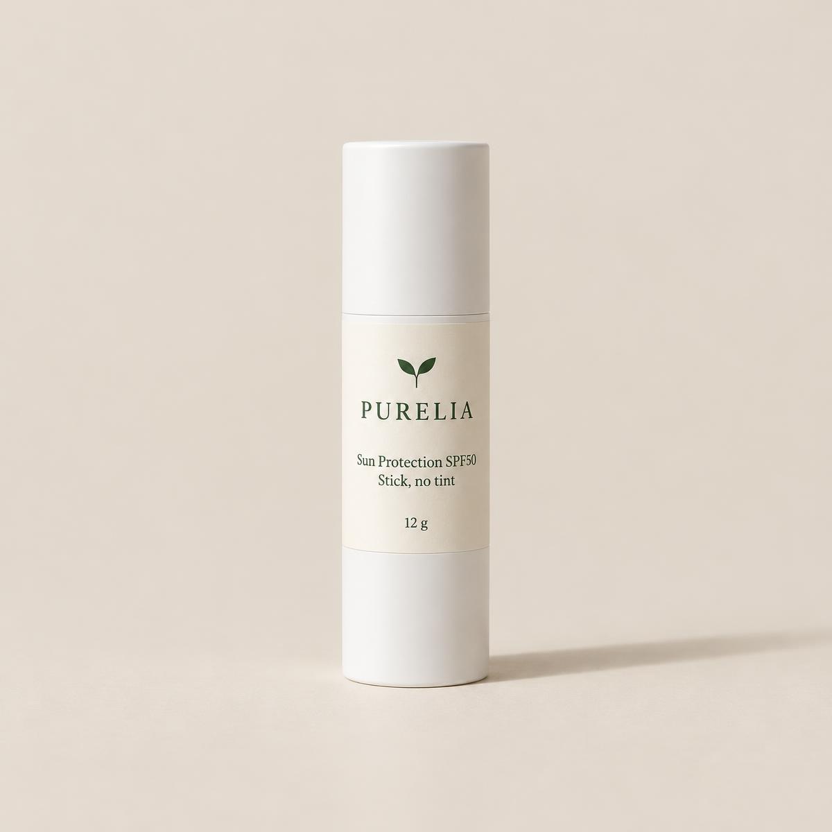 Purelia Sun Protection SPF50 Stick, no tint