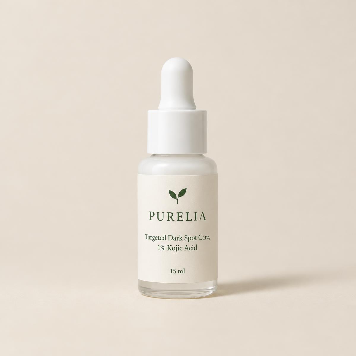 Purelia Targeted Dark Spot Care, 1% Kojic Acid