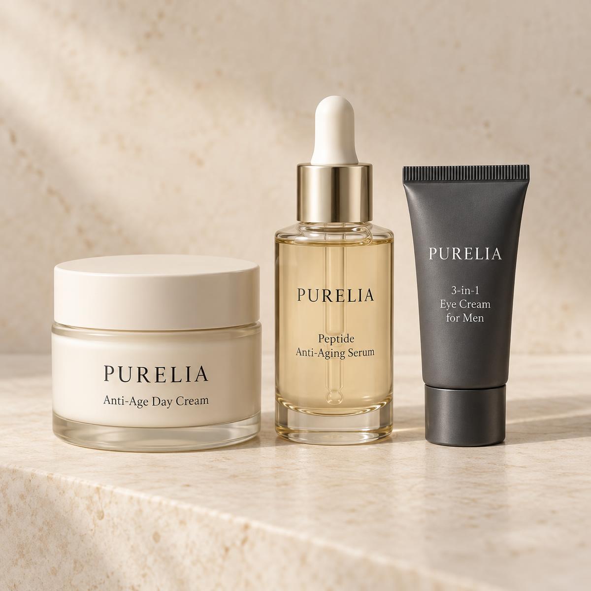 Purelia The Age-Defying Trio Gift Box